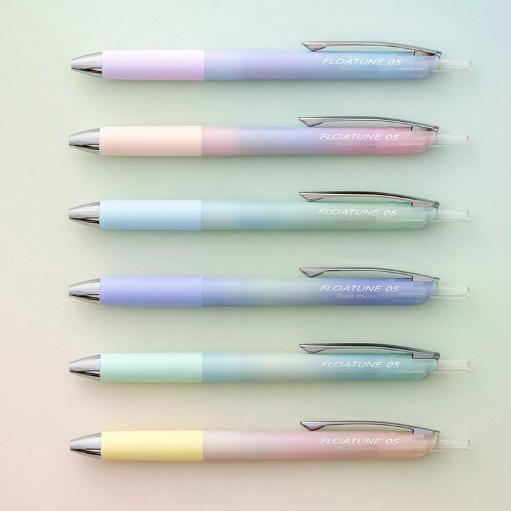 Pentel Floatune Airy - Summer Orange