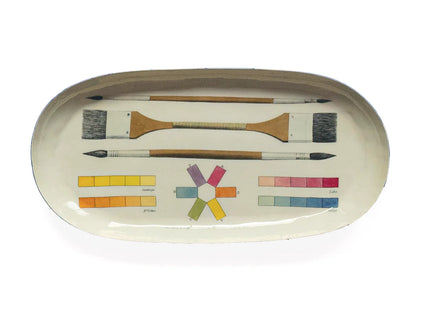 Enamel Tray - The art of Colouring