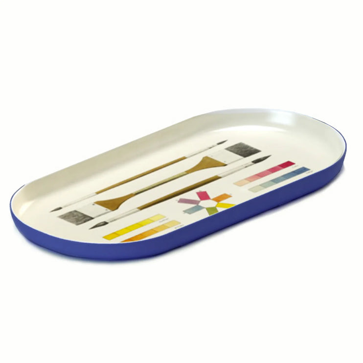 Enamel Tray - The art of Colouring