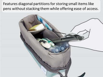 N Storage - Estuche - Mostaza