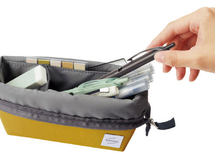 N Storage - Estuche - Mostaza