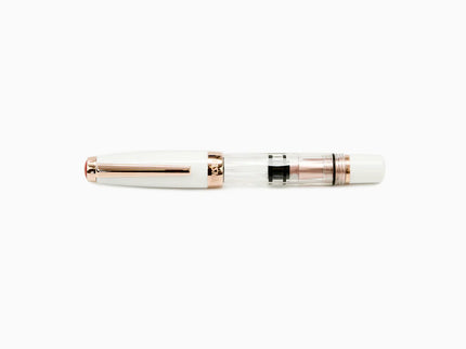 Pluma Fuente Diamond Mini - White Rose Gold II