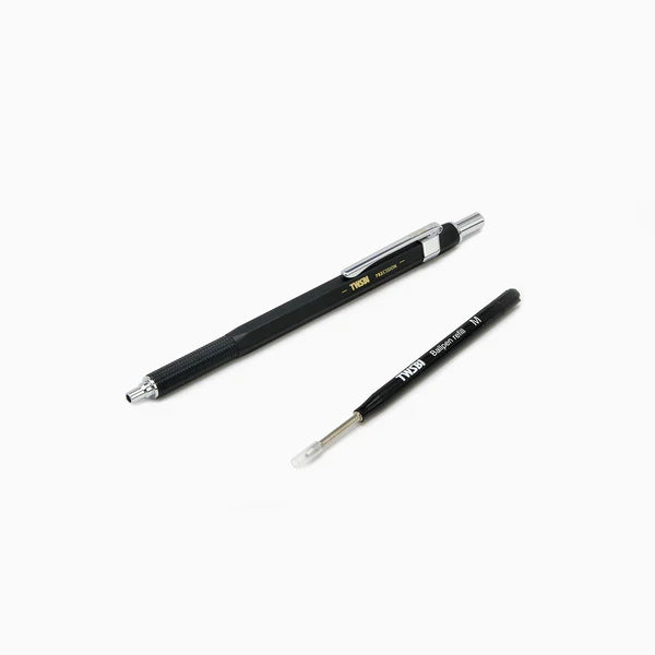 Precision Ballpoint Pen - Black