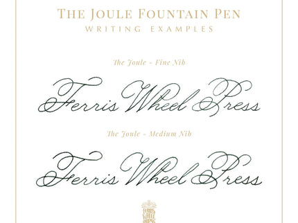 The Joule Fountain Pen - Chantilly Lacewood