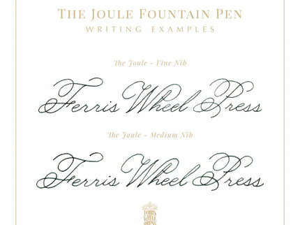 The Joule Fountain Pen - Juniper Moss