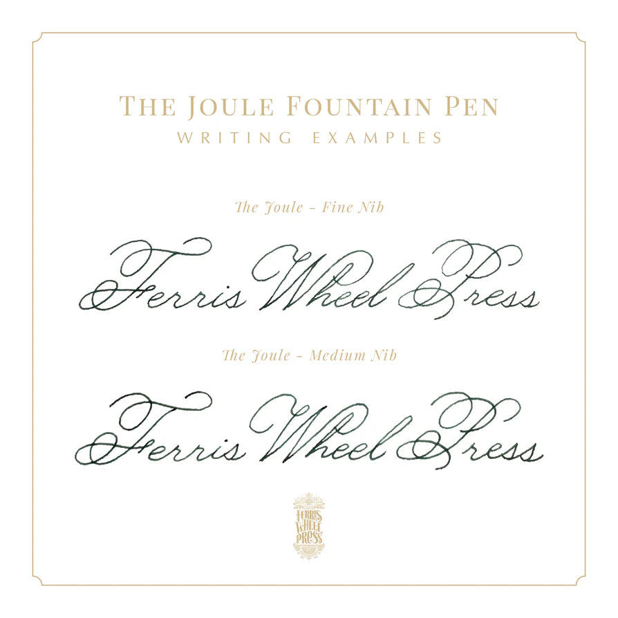 The Joule Fountain Pen - Juniper Moss
