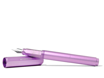Aluminum Carousel Fountain Pen - Aurorealis (Edición Limitada 2024)