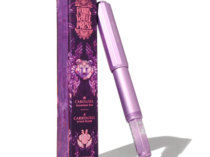 Aluminum Carousel Fountain Pen - Aurorealis (Edición Limitada 2024)