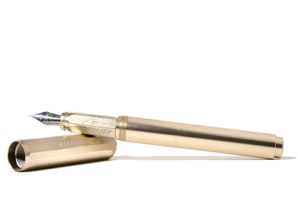 Aluminum Carousel Fountain Pen - Brilliant Beanstalk (Edición Limitada)
