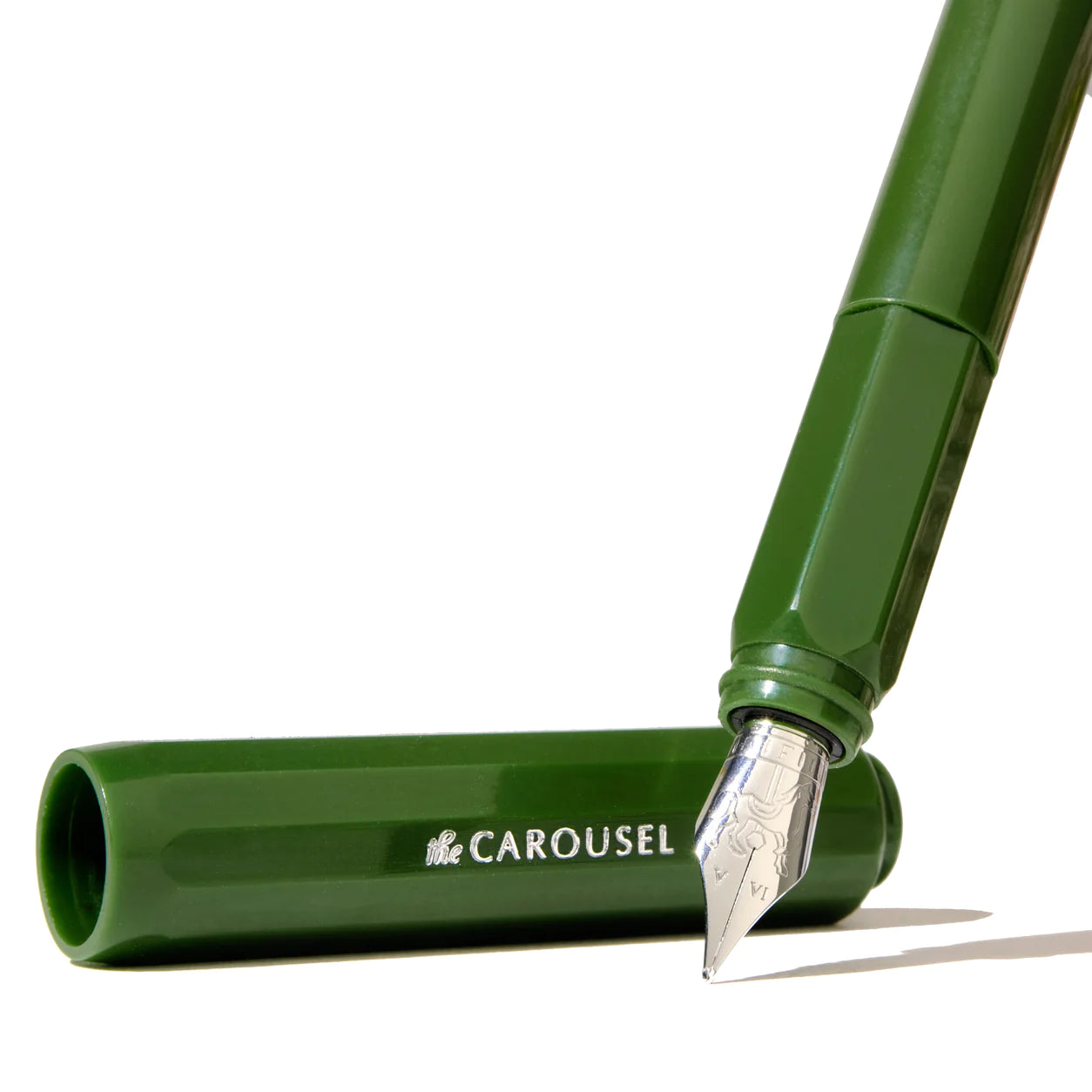 The Carousel Fountain Pen - Brilliant Beanstalk (Edición Limitada)