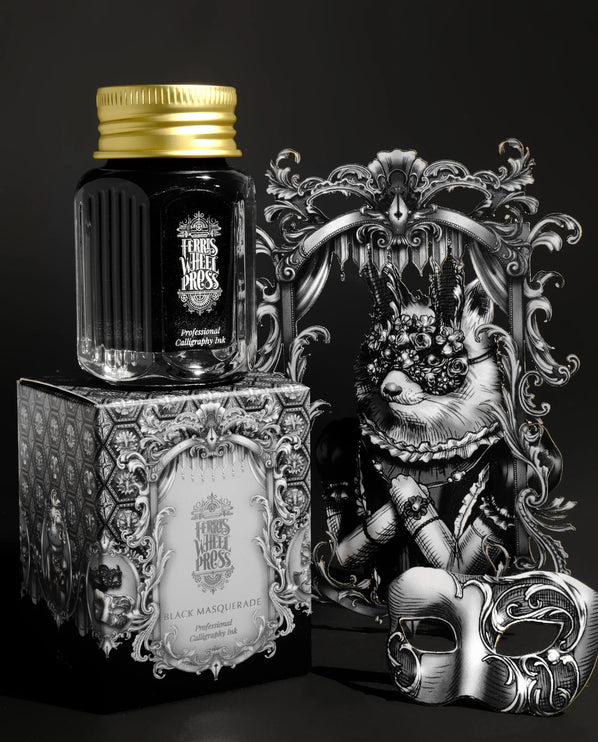 Black Masquerade - Tinta Caligráfica 28mL