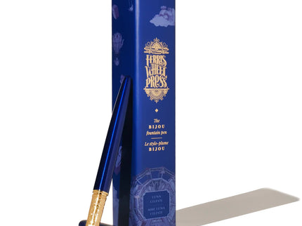 The Bijou Fountain Pen - Luna Celeste
