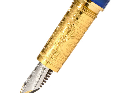 The Bijou Fountain Pen - Luna Celeste