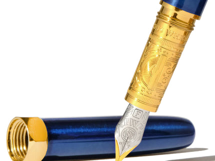 The Bijou Fountain Pen - Luna Celeste