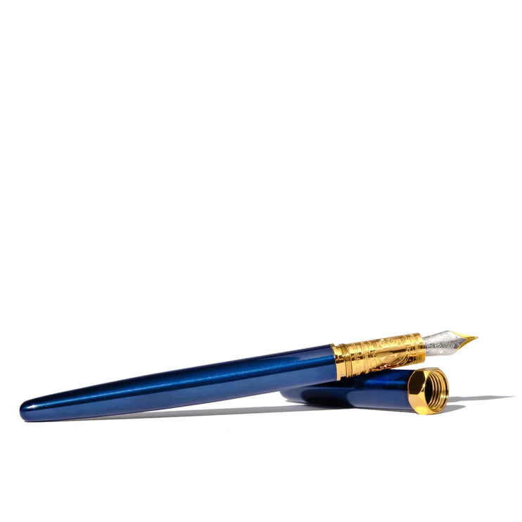 The Bijou Fountain Pen - Luna Celeste