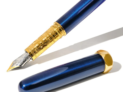 The Bijou Fountain Pen - Luna Celeste