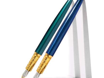 The Bijou Fountain Pen - Printmaker's Teal