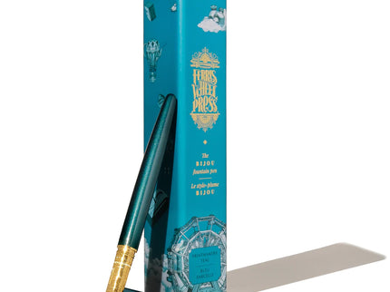 The Bijou Fountain Pen - Printmaker's Teal