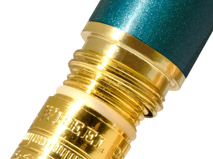 The Bijou Fountain Pen - Printmaker's Teal