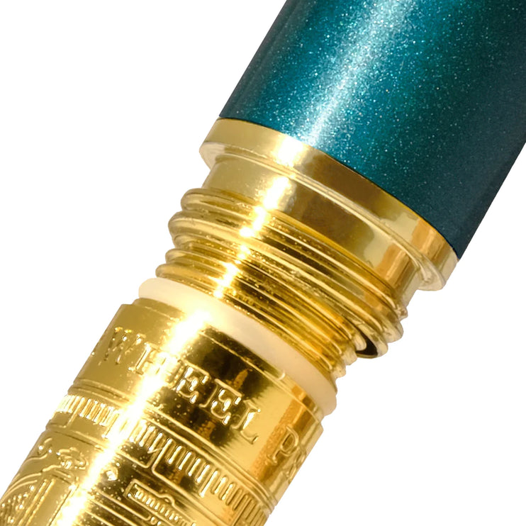 The Bijou Fountain Pen - Printmaker's Teal