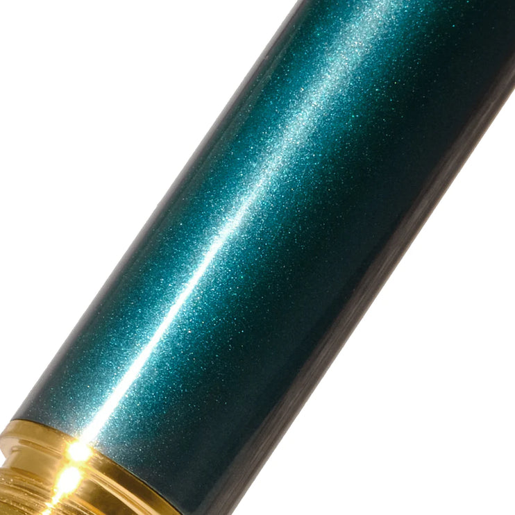 The Bijou Fountain Pen - Printmaker's Teal