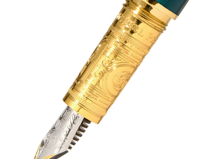 The Bijou Fountain Pen - Printmaker's Teal