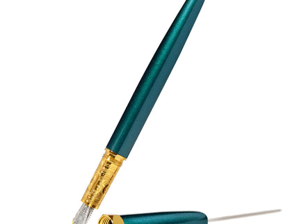 The Bijou Fountain Pen - Printmaker's Teal