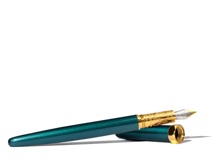The Bijou Fountain Pen - Printmaker's Teal