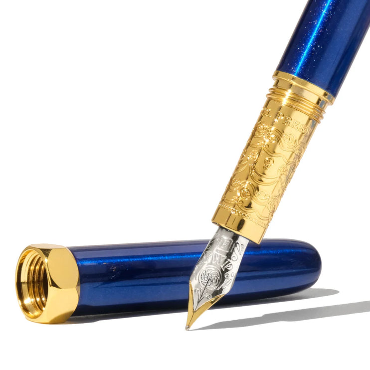 The Bijou Fountain Pen - Blue Revelry (Edición Limitada 15 Aniversario)
