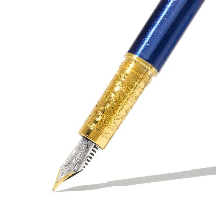 The Bijou Fountain Pen - Blue Revelry (Edición Limitada 15 Aniversario)