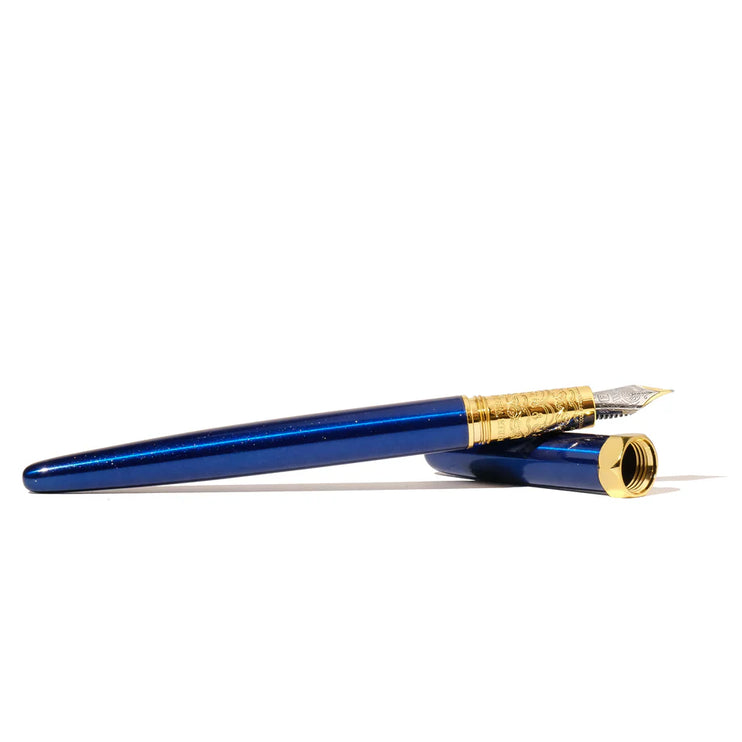The Bijou Fountain Pen - Blue Revelry (Edición Limitada 15 Aniversario)