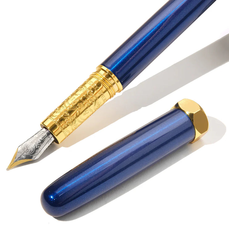 The Bijou Fountain Pen - Blue Revelry (Edición Limitada 15 Aniversario)