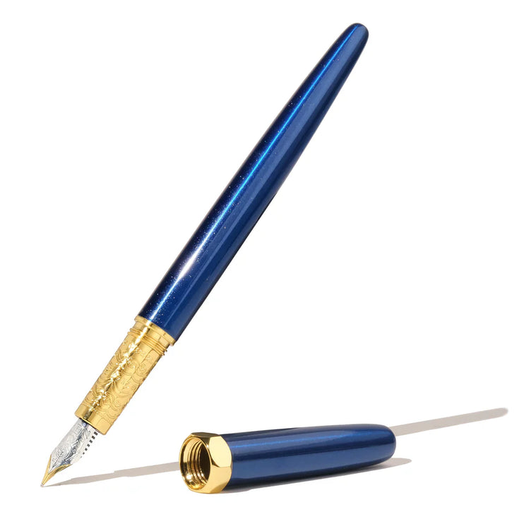 The Bijou Fountain Pen - Blue Revelry (Edición Limitada 15 Aniversario)