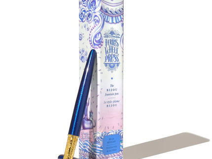 The Bijou Fountain Pen - Blue Revelry (Edición Limitada 15 Aniversario)