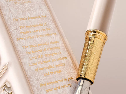 The Joule Fountain Pen - Chantilly Lacewood