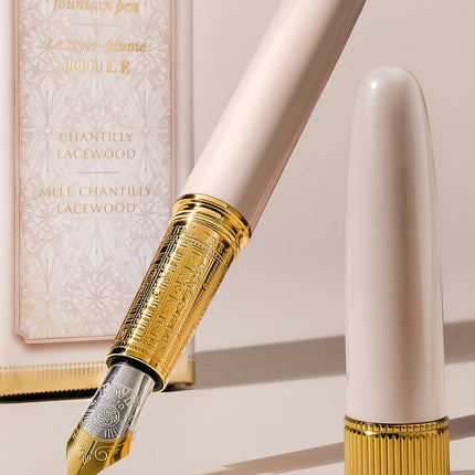 The Joule Fountain Pen - Chantilly Lacewood