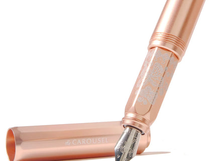 Aluminum Carousel Fountain Pen - The Fluttering Heart (Edición Limitada)
