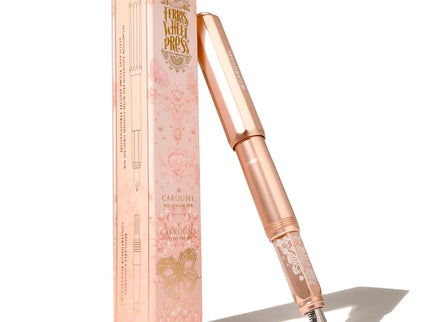 Aluminum Carousel Fountain Pen - The Fluttering Heart (Edición Limitada)