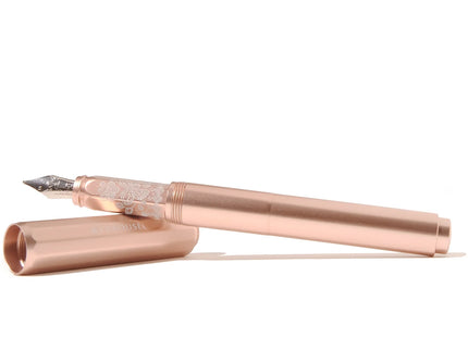Aluminum Carousel Fountain Pen - The Fluttering Heart (Edición Limitada)