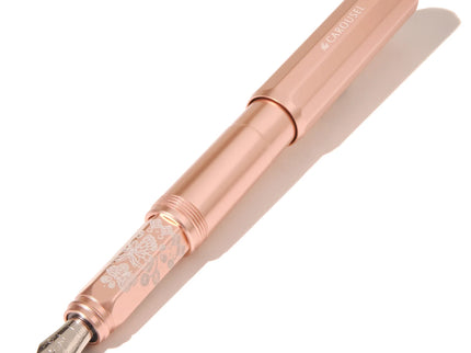 Aluminum Carousel Fountain Pen - The Fluttering Heart (Edición Limitada)
