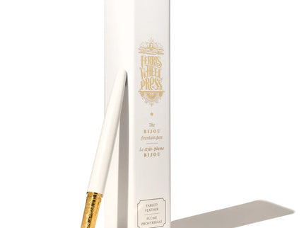 The Bijou Fountain Pen - Fabled Feather