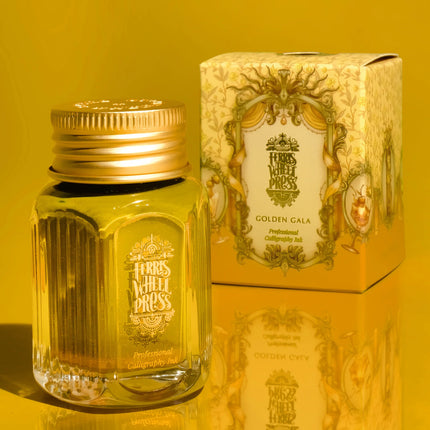 Golden Gala - Tinta Caligráfica 28mL