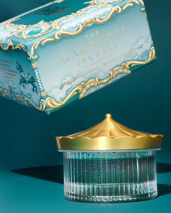 Carousel Inkwell (Polished Edition)