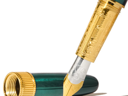 The Joule Fountain Pen - Engravers Teal