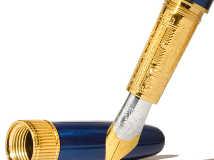 The Joule Fountain Pen - Luna Celeste