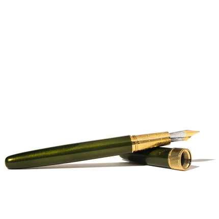 The Joule Fountain Pen - Juniper Moss