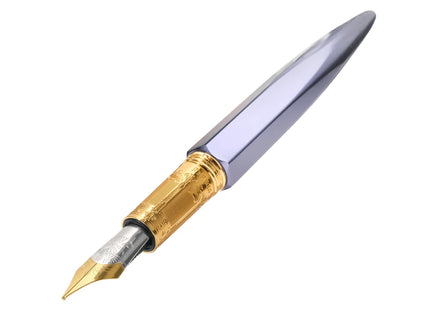 The Marquise Fountain Pen - Pearl Drop Blue (F)