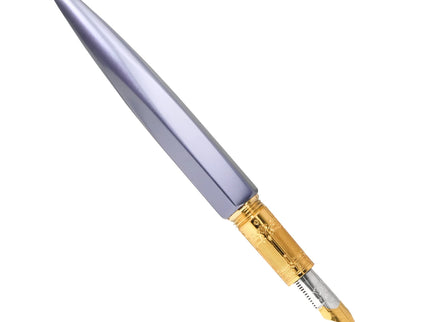 The Marquise Fountain Pen - Pearl Drop Blue (F)