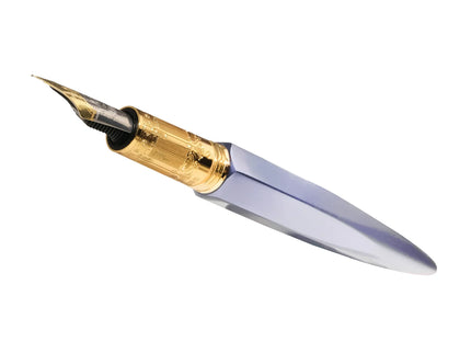 The Marquise Fountain Pen - Pearl Drop Blue (F)