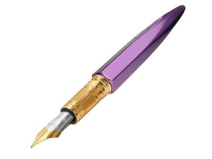 The Marquise Fountain Pen - Aubergine (M)
